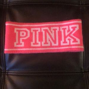 PRICE DROP PINK Victoria’s Secret Winter Headband